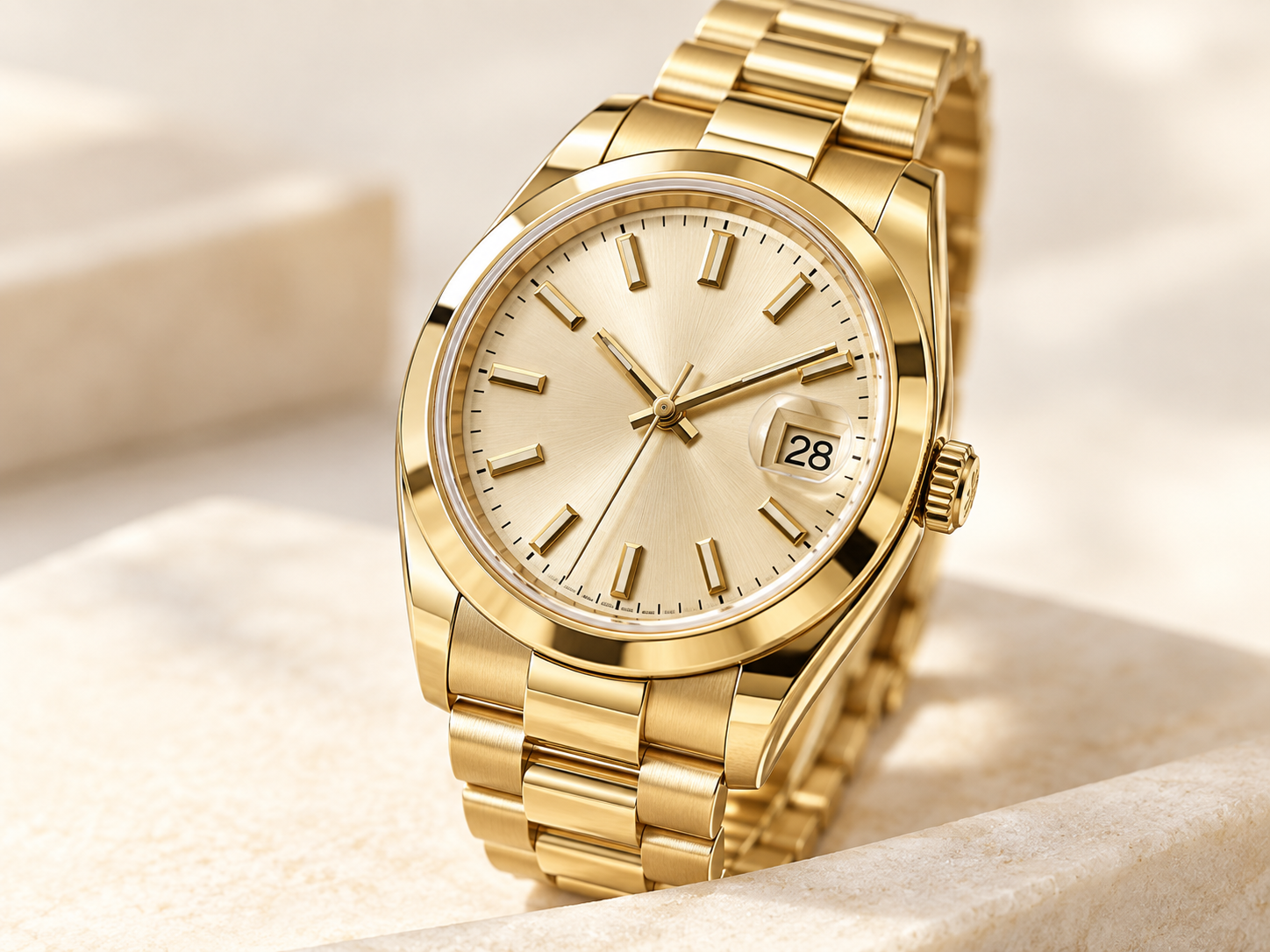 Relojes de oro