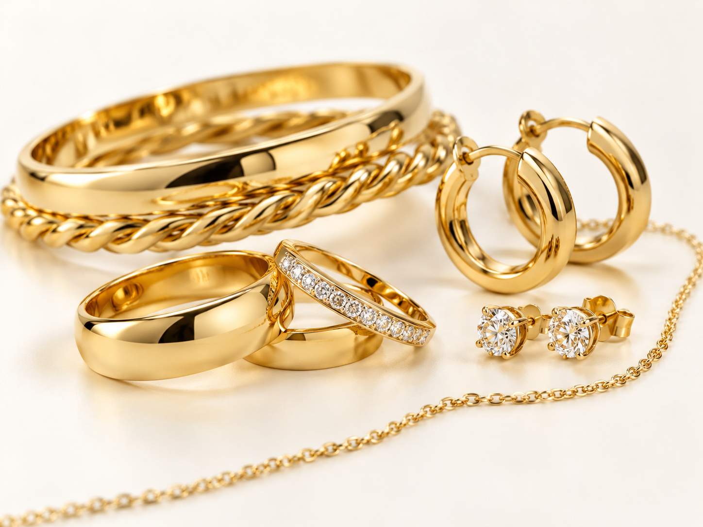 Joyas de oro