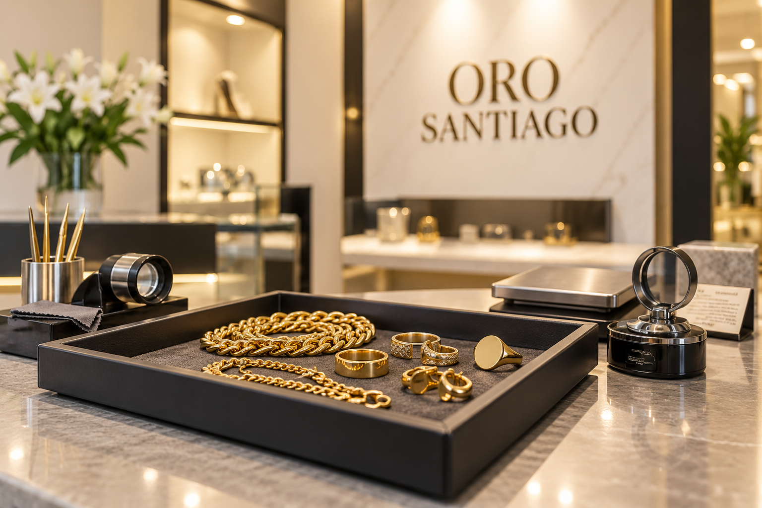 Joyas de oro